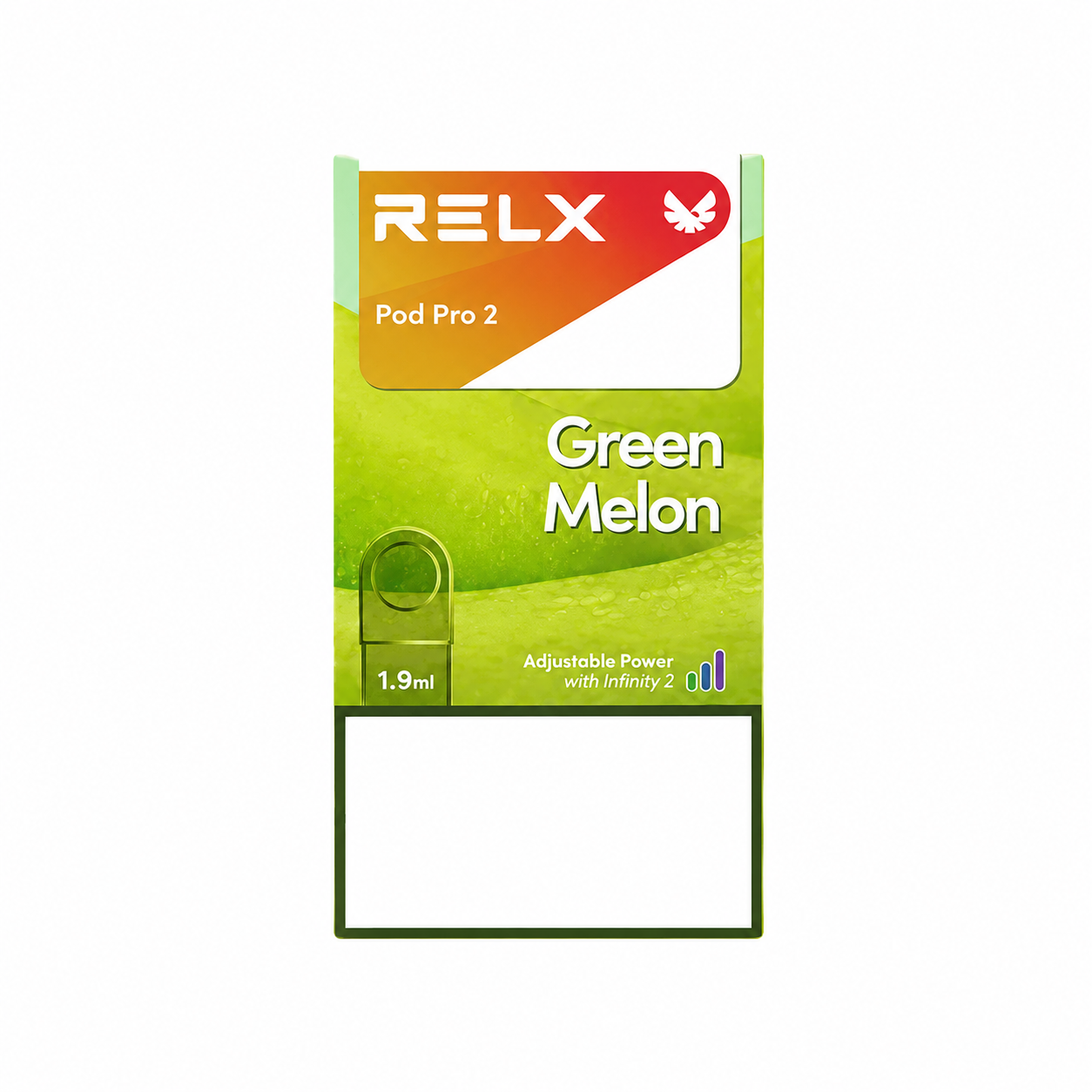 RELX Infinity2 Pod-Green Melon