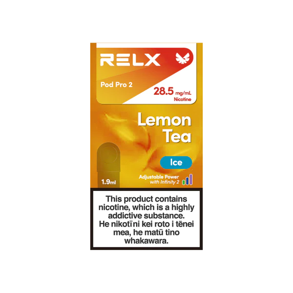 RELX Infinity2 Pod-Iced Lemon Tea