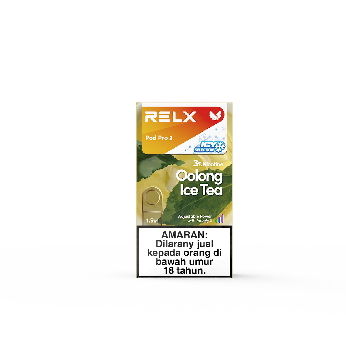 RELX Infinity2 Pod-Oolong Ice Tea