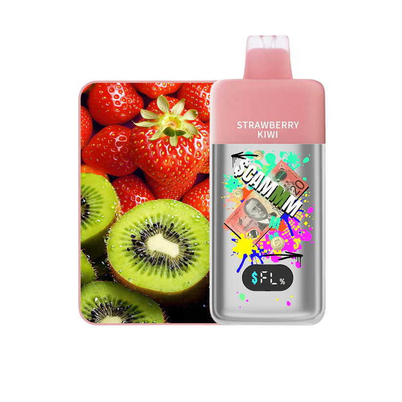 SCAMMM – Strawberry Kiwi 15,000 – AusVape Direct