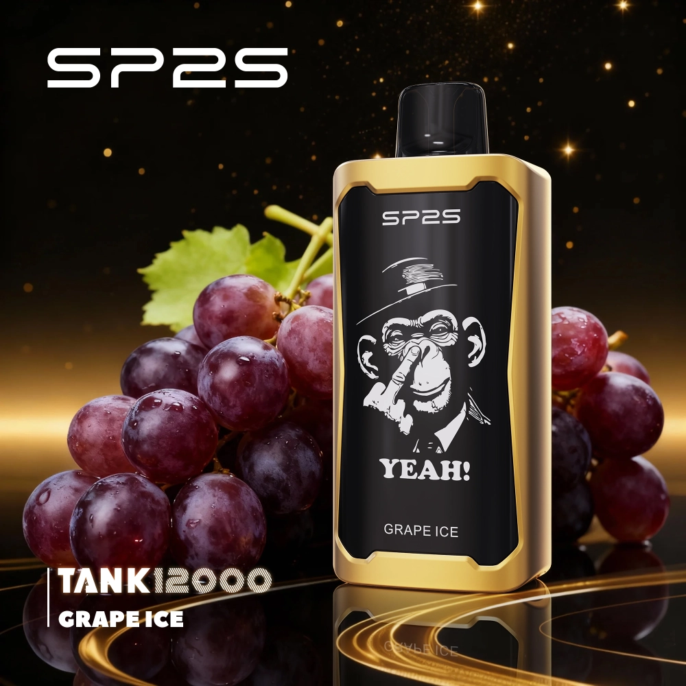 SP2S TANK – Grape Ice 12,000 PUFFS – AusVape Direct