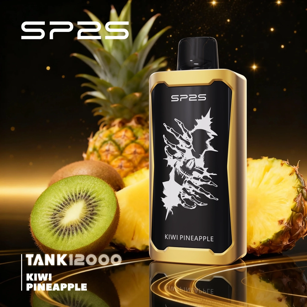 SP2S TANK – Kiwi Pineapple 12,000 PUFFS – AusVape Direct