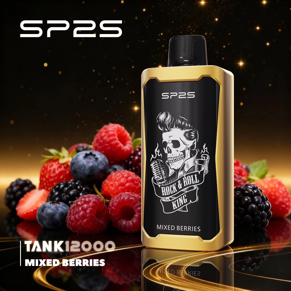 SP2S TANK – Mixed Berries 12,000 PUFFS – AusVape Direct