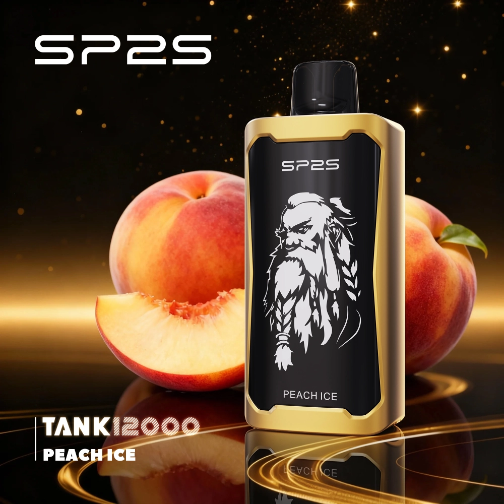 SP2S TANK – Peach Ice 12,000 PUFFS – AusVape Direct