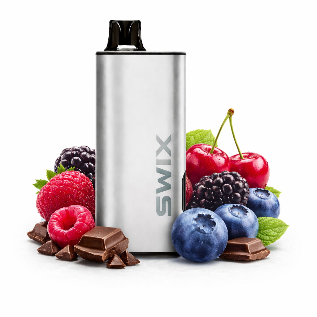 SWIX MATE – Black Forest 9000 Puffs – AusVape Direct