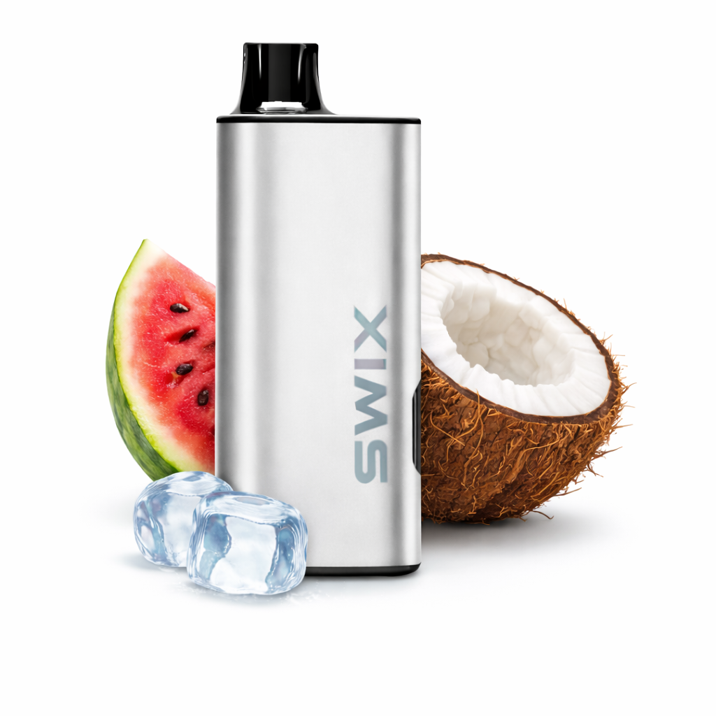 SWIX MATE – Watermelon Coconut 9000 Puffs – AusVape Direct