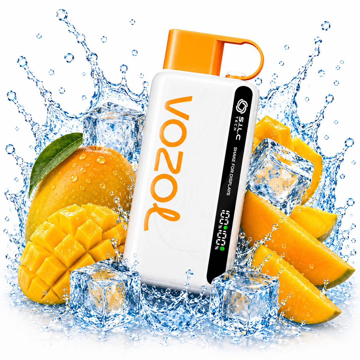 VOZOL STAR – MEXICO MANGO ICE 9000 PUFFS – AusVape Direct
